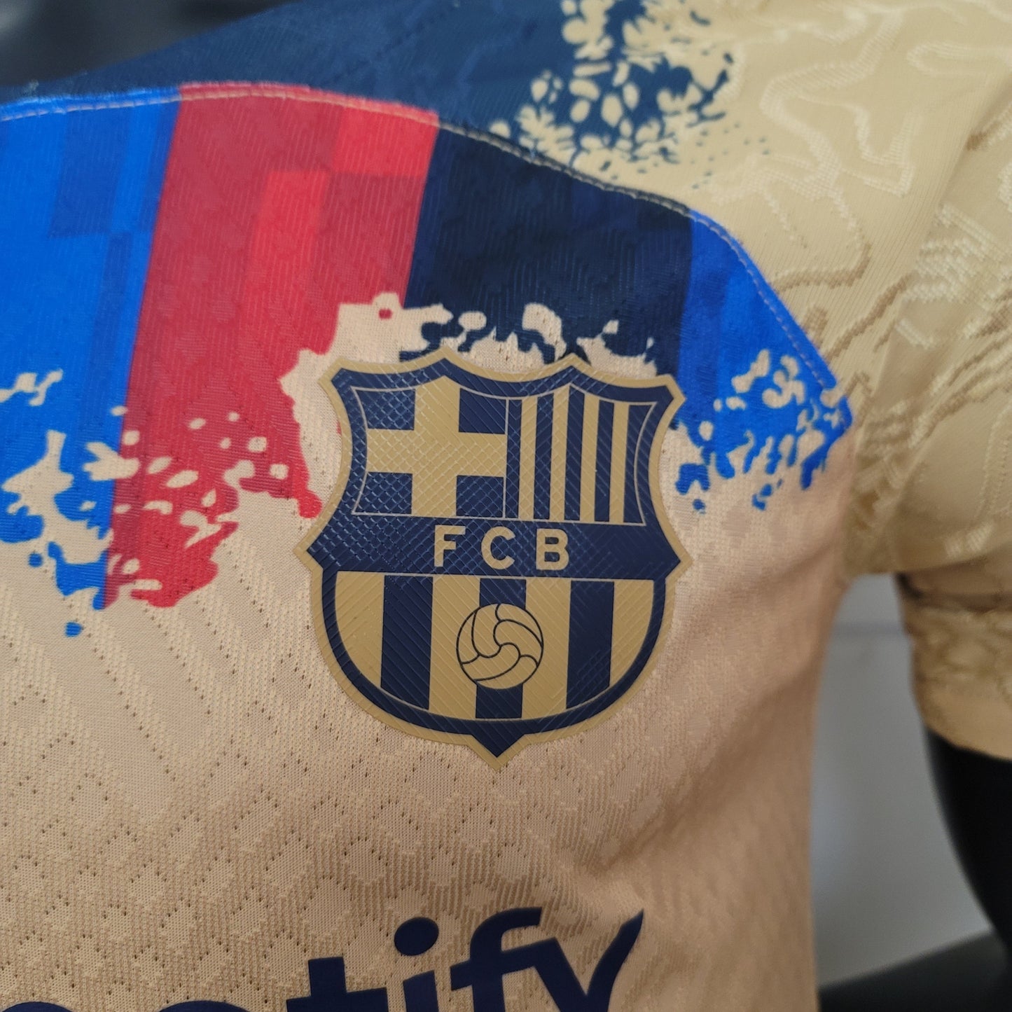 BARCELONA EDICIÓN ESPECIAL I 23/24 HOMBRES (VERSIÓN DEL JUGADOR)