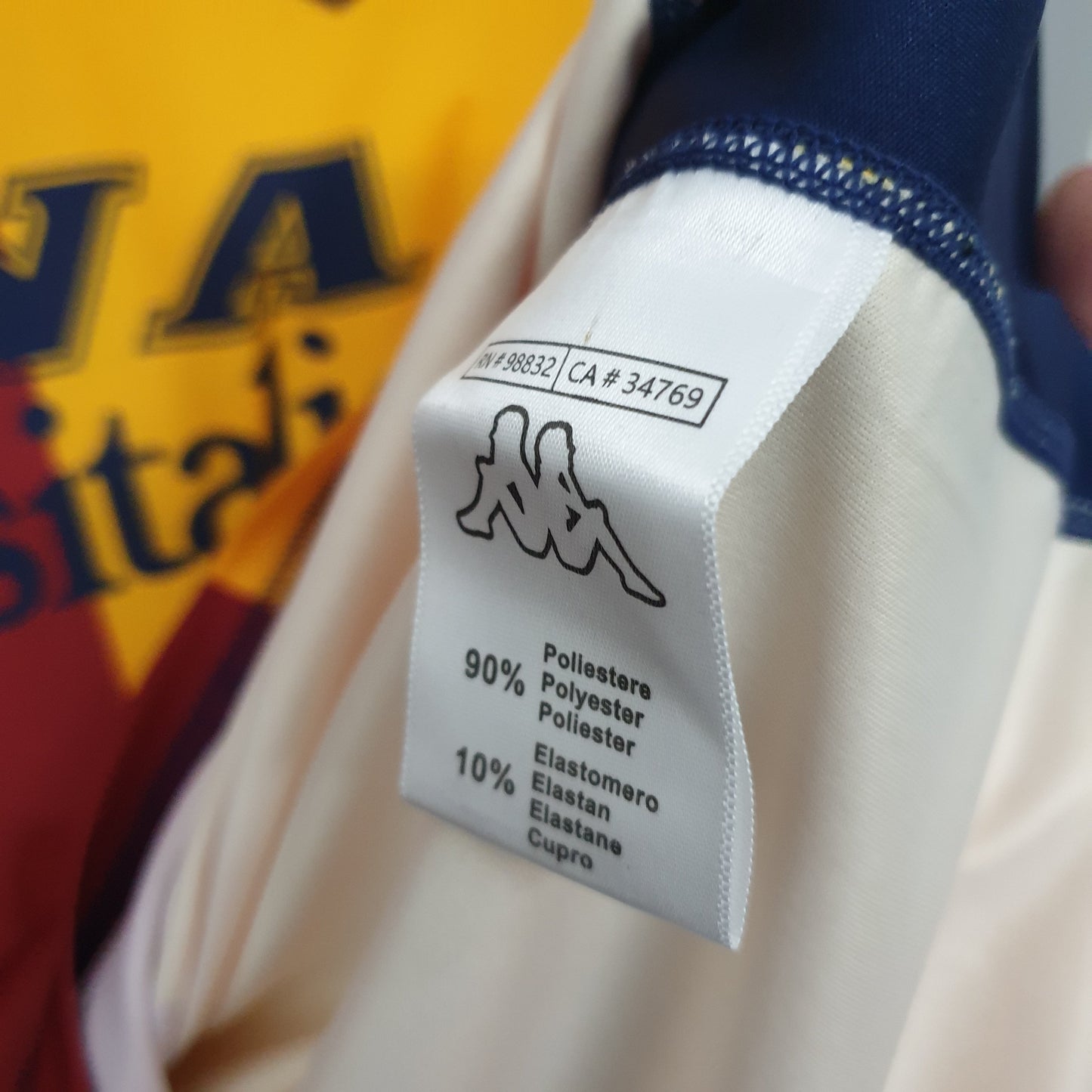 ROMA I 01/02 HOMBRES (RETRO)