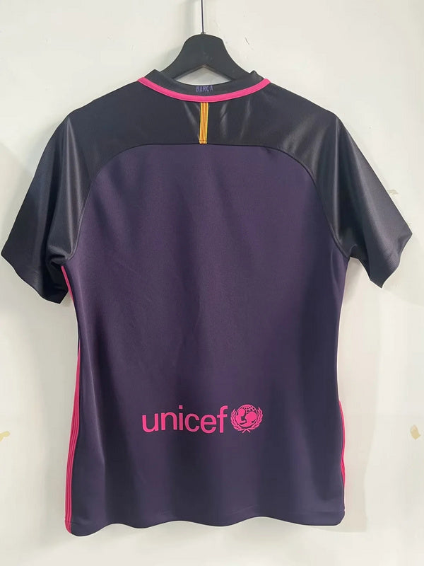 BARCELONA 16/17 HOMBRES (RETRO) - NEGRO