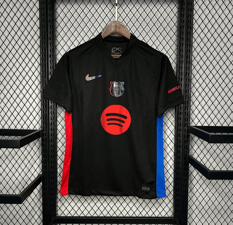 BARCELONA II 24/25 HOMBRES - NEGRO