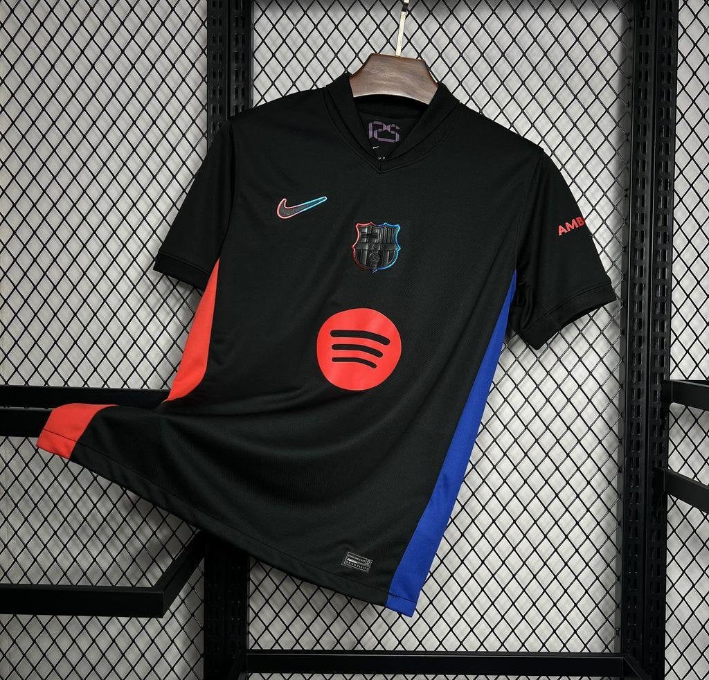 BARCELONA II 24/25 HOMBRES - NEGRO