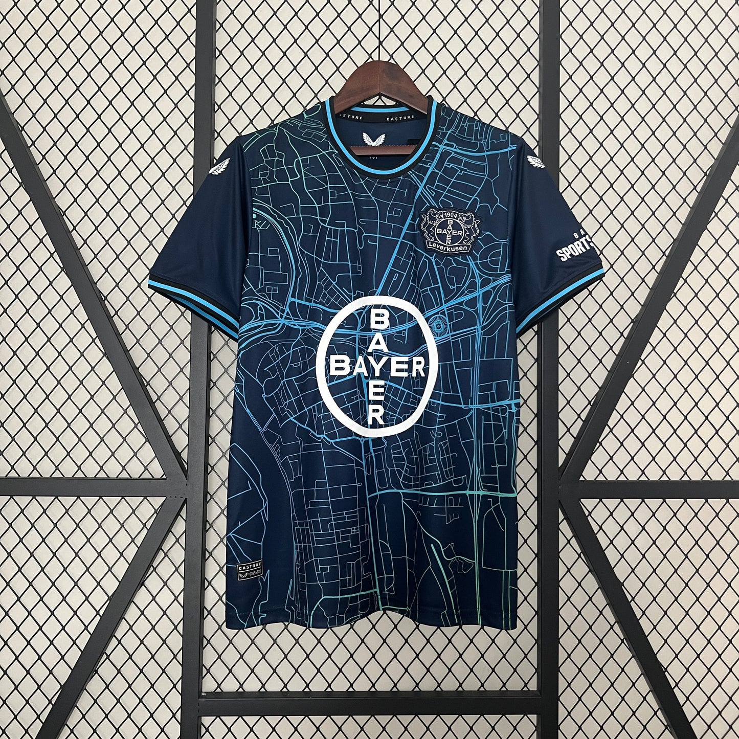CAMISETA BAYERN LEVERKUSEN EDICIÓN ESPECIAL LIMITADO AZUL 24/25 HOMBRES