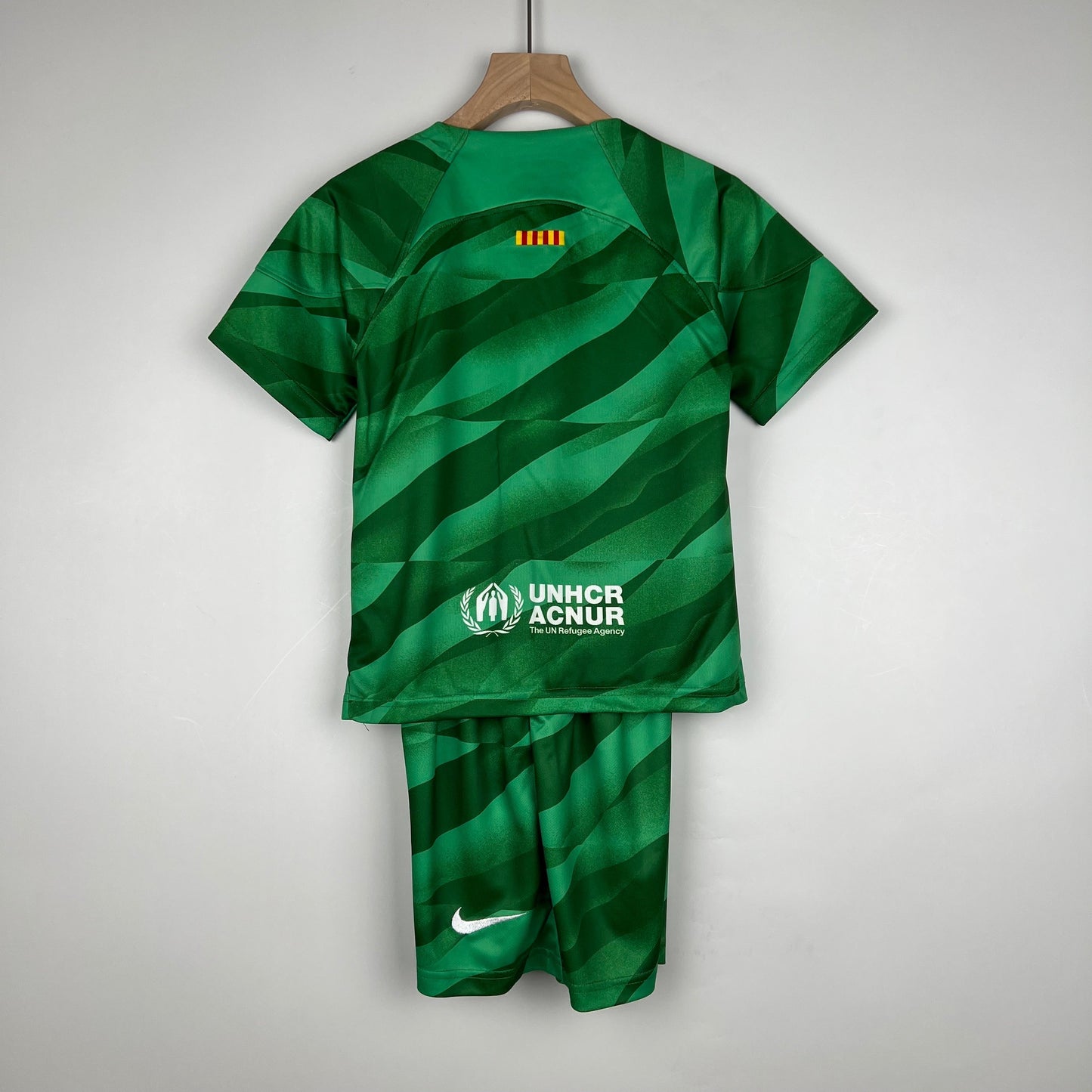 BARCELONA PORTERO I 23/24 KIT PARA NIÑOS