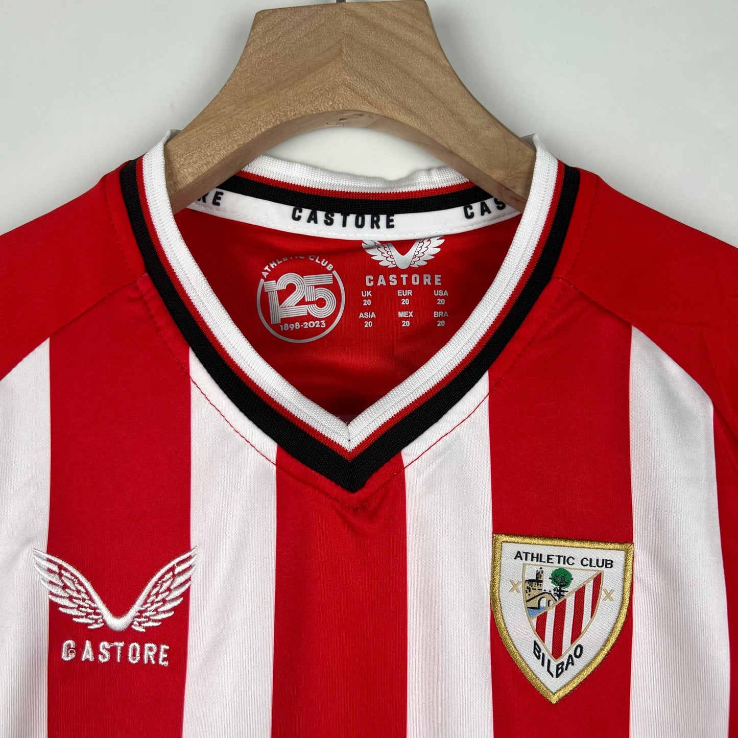 ATLÉTICO DE BILBAO I 23/24 KIT PARA NIÑOS