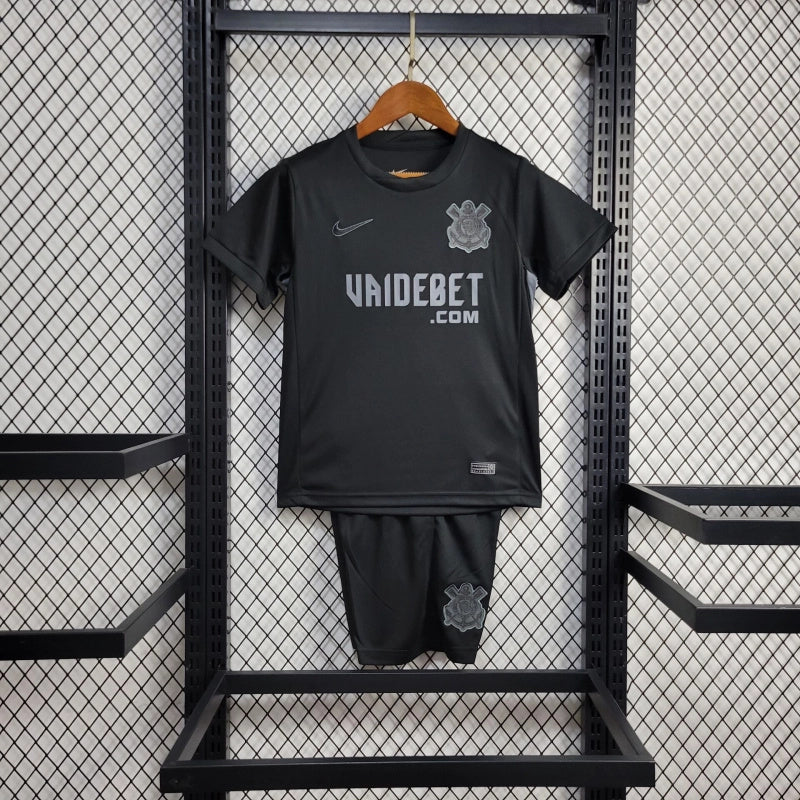 CAMISETA CORINTHIANS II 24/25 KIT PARA NIÑOS