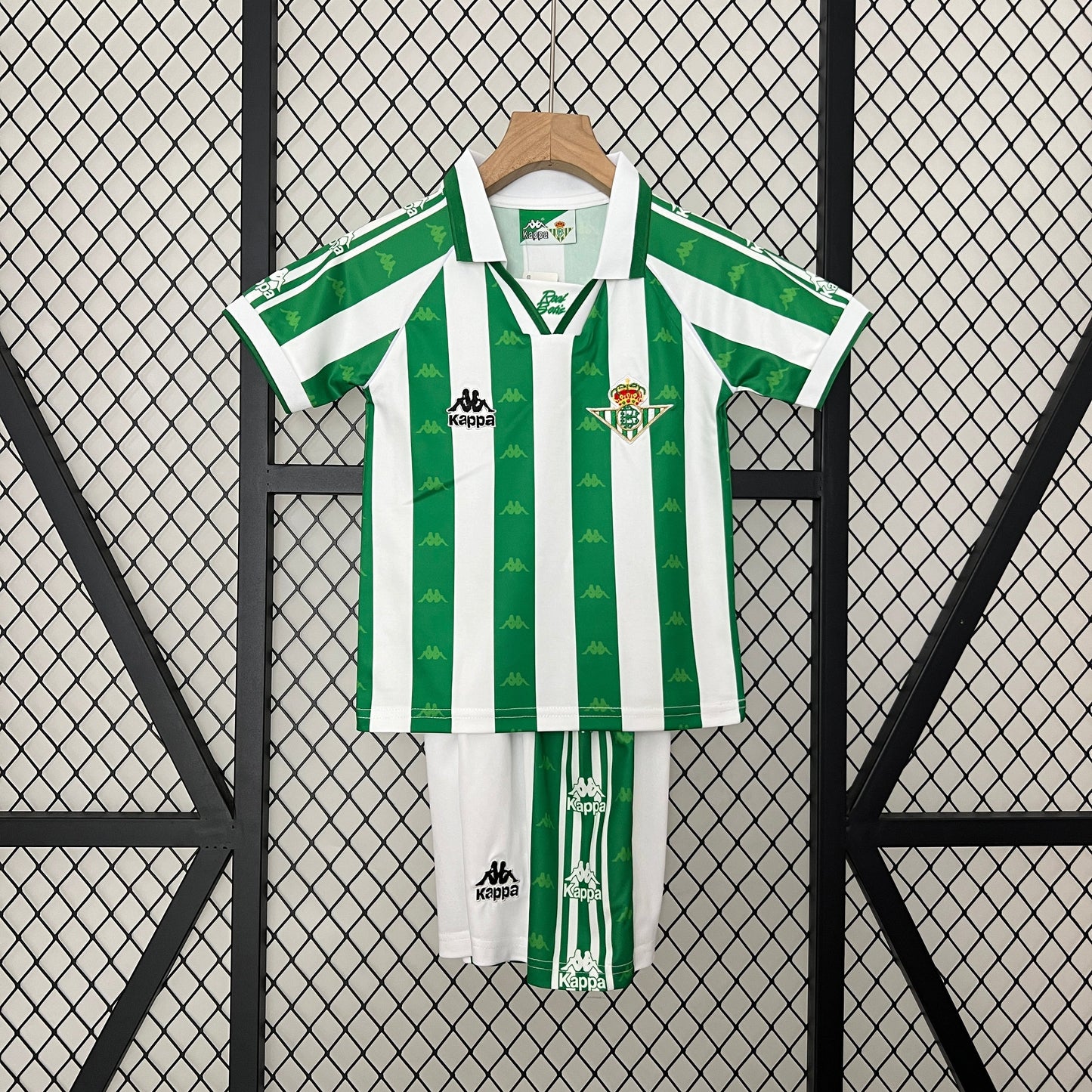 CAMISETA REAL BETIS I 95/97 KIT PARA NIÑOS (RETRO)