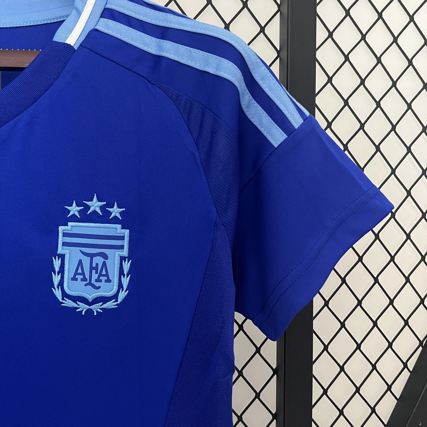 CAMISETA ARGENTINA II COPA AMÉRICA 2024/2025/2026 MUJER