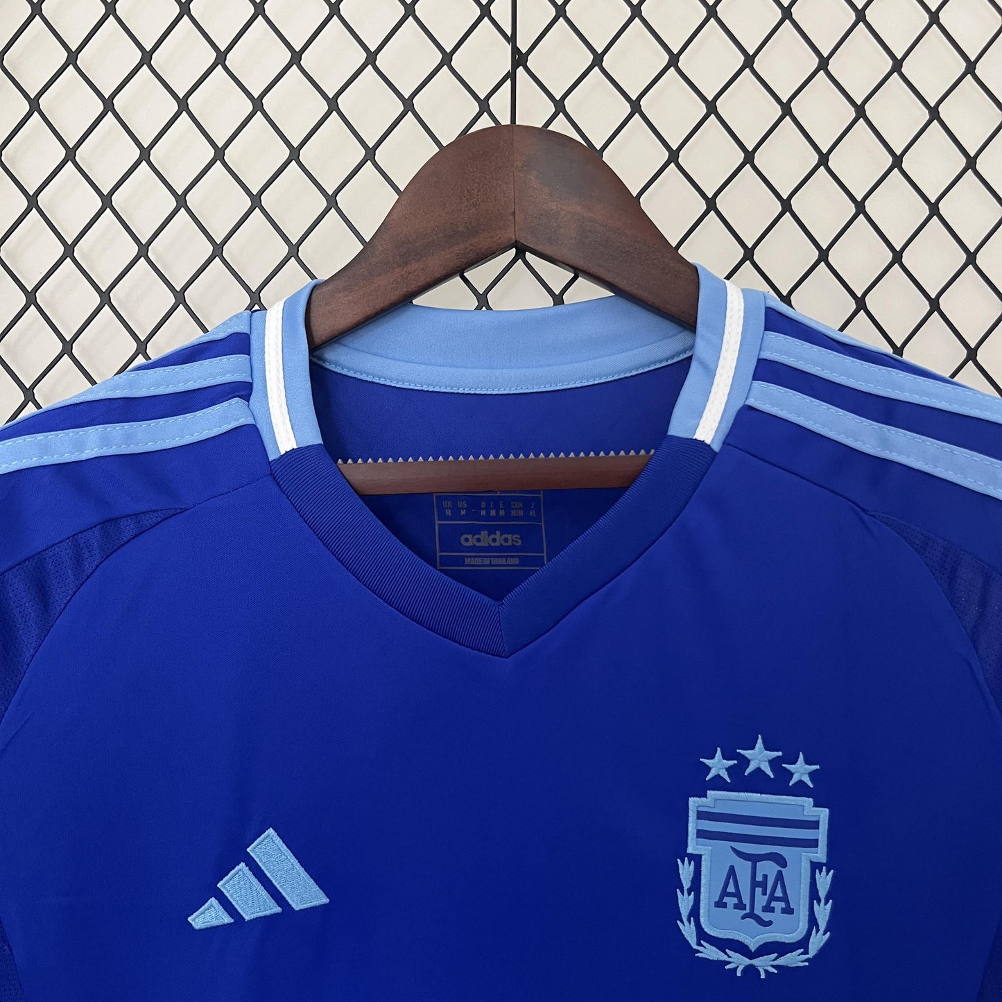 CAMISETA ARGENTINA II COPA AMÉRICA 2024/2025/2026 MUJER