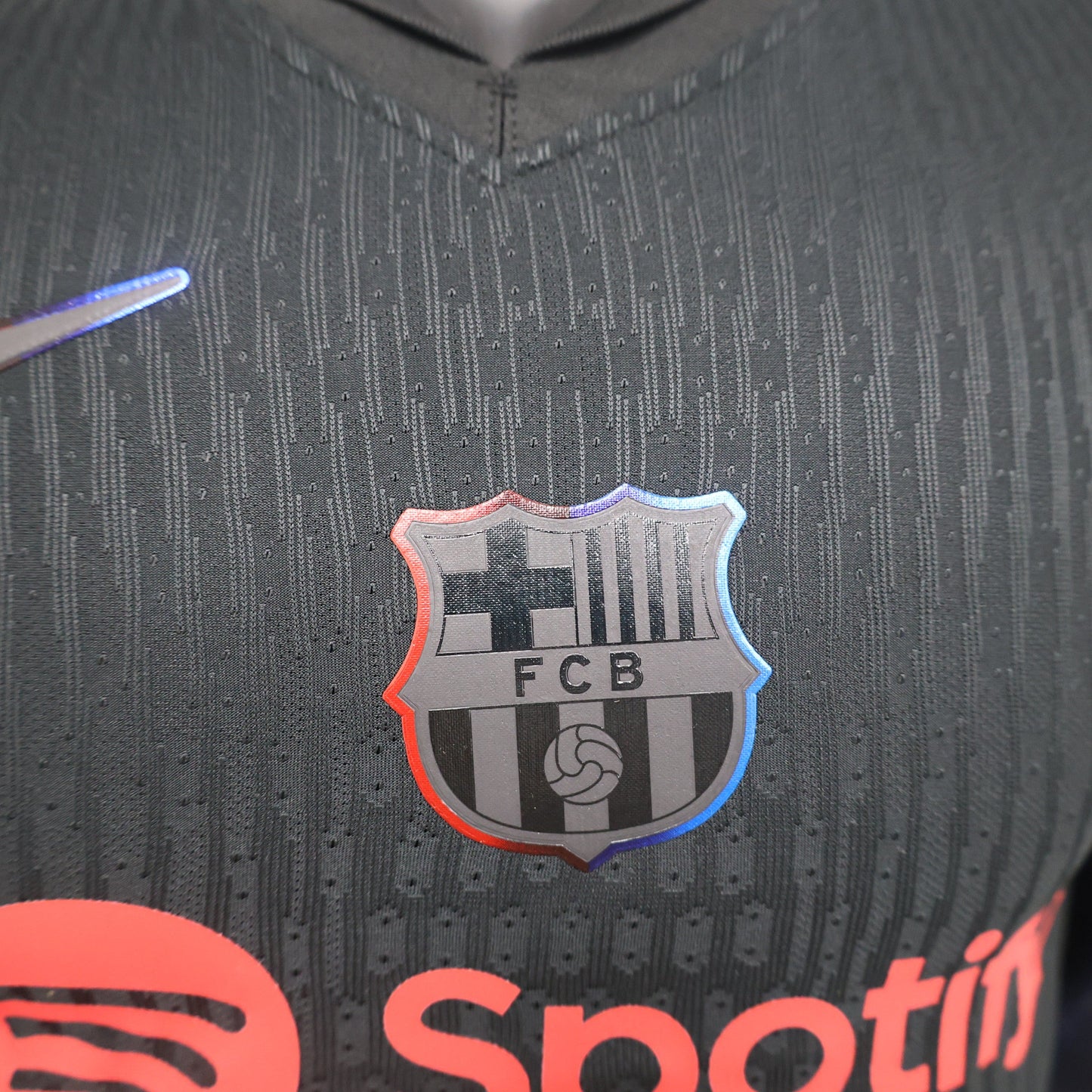 CAMISETA BARCELONA II 24/25 HOMBRES (VERSIÓN DEL JUGADOR)
