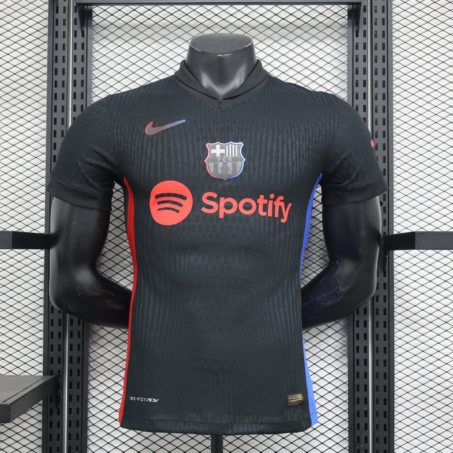 CAMISETA BARCELONA II 24/25 HOMBRES (VERSIÓN DEL JUGADOR)