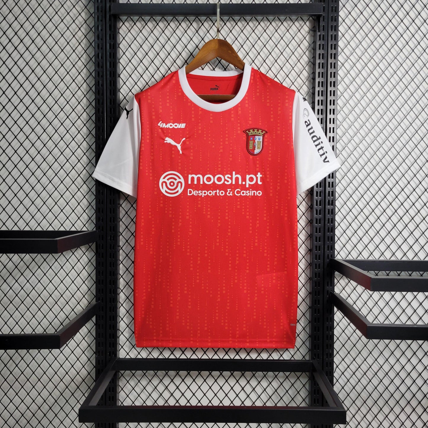CAMISETA BRAGA I 23/24 HOMBRES
