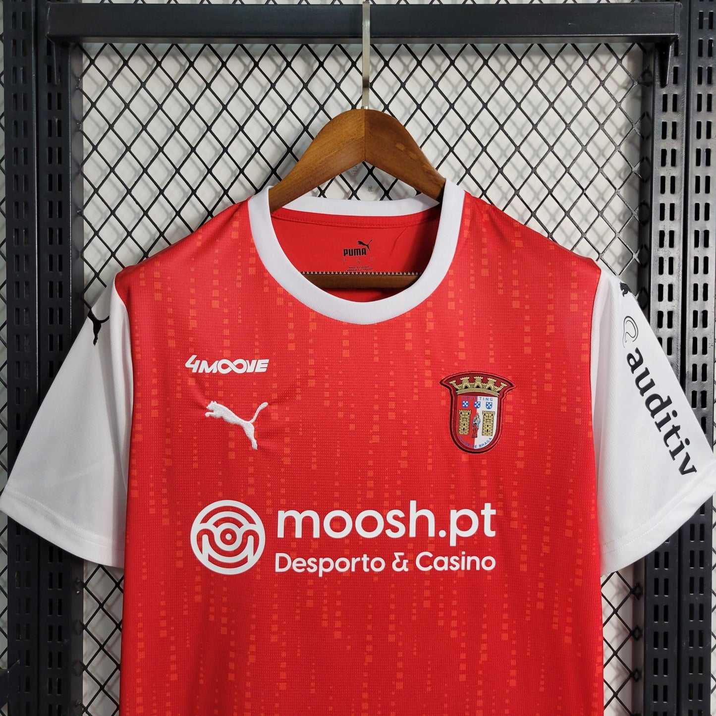 CAMISETA BRAGA I 23/24 HOMBRES