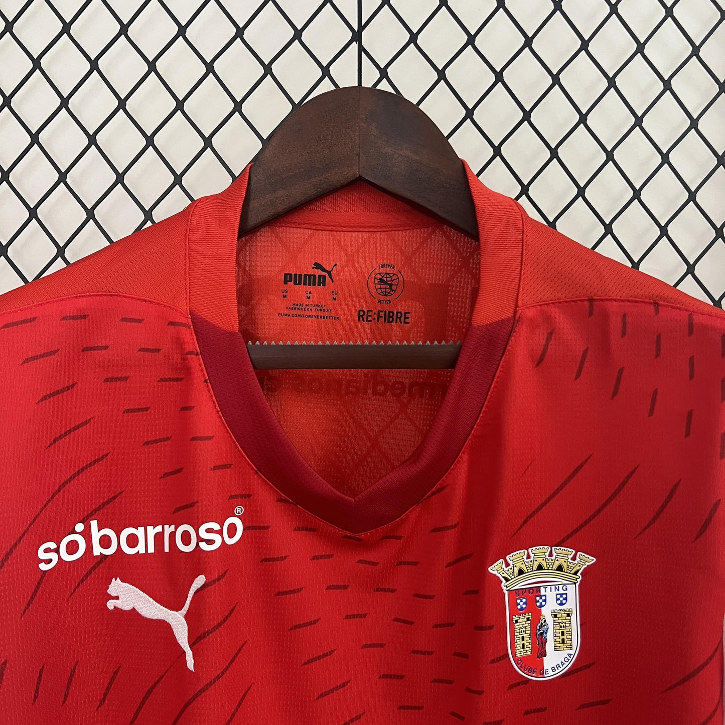CAMISETA BRAGA I 24/25 HOMBRES