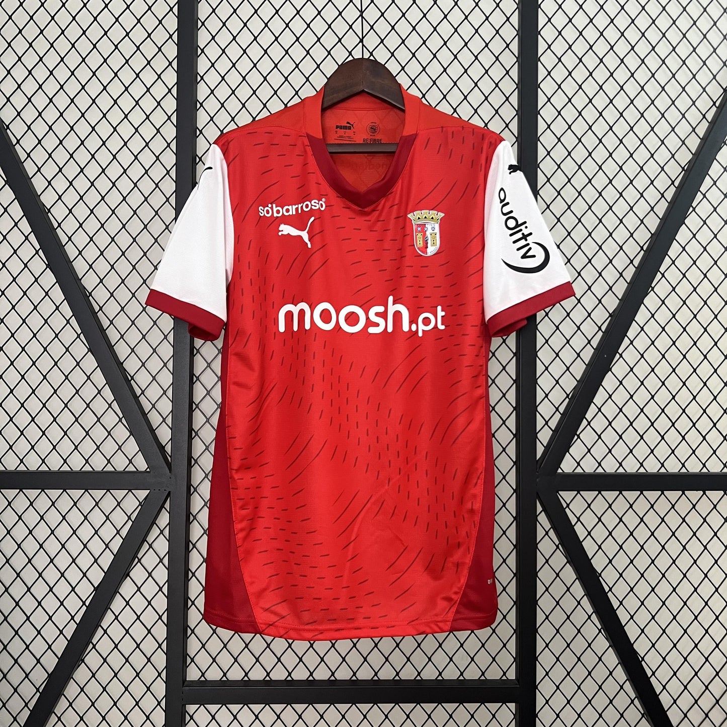 CAMISETA BRAGA I 24/25 HOMBRES