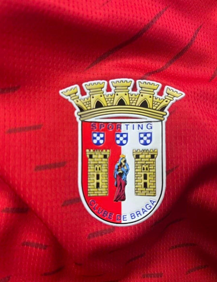 CAMISETA BRAGA I 24/25 HOMBRES