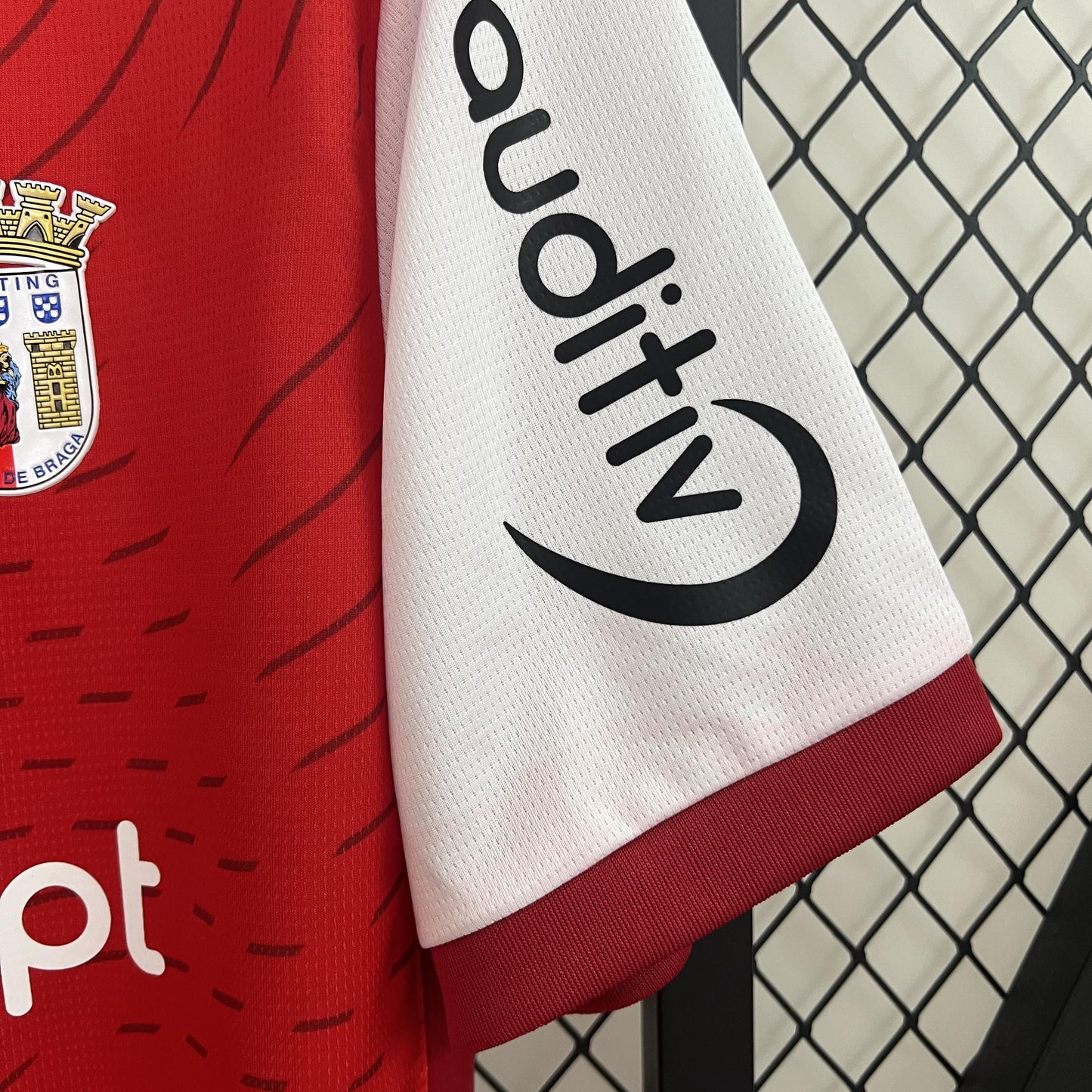 CAMISETA BRAGA I 24/25 HOMBRES