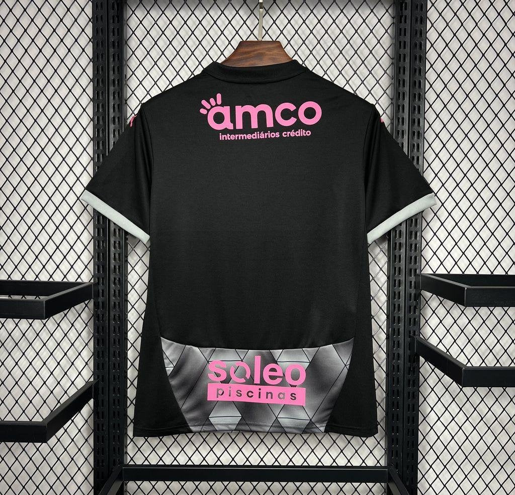 CAMISETA BRAGA II 24/25 HOMBRES - NEGRO