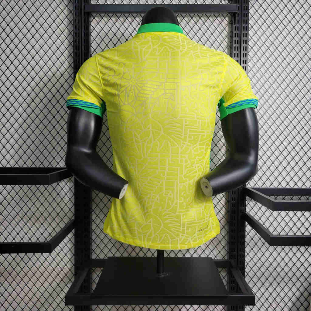 CAMISETA BRASIL I COPA AMÉRICA 2024/2025/2026 HOMBRES (VERSIÓN DEL JUGADOR)