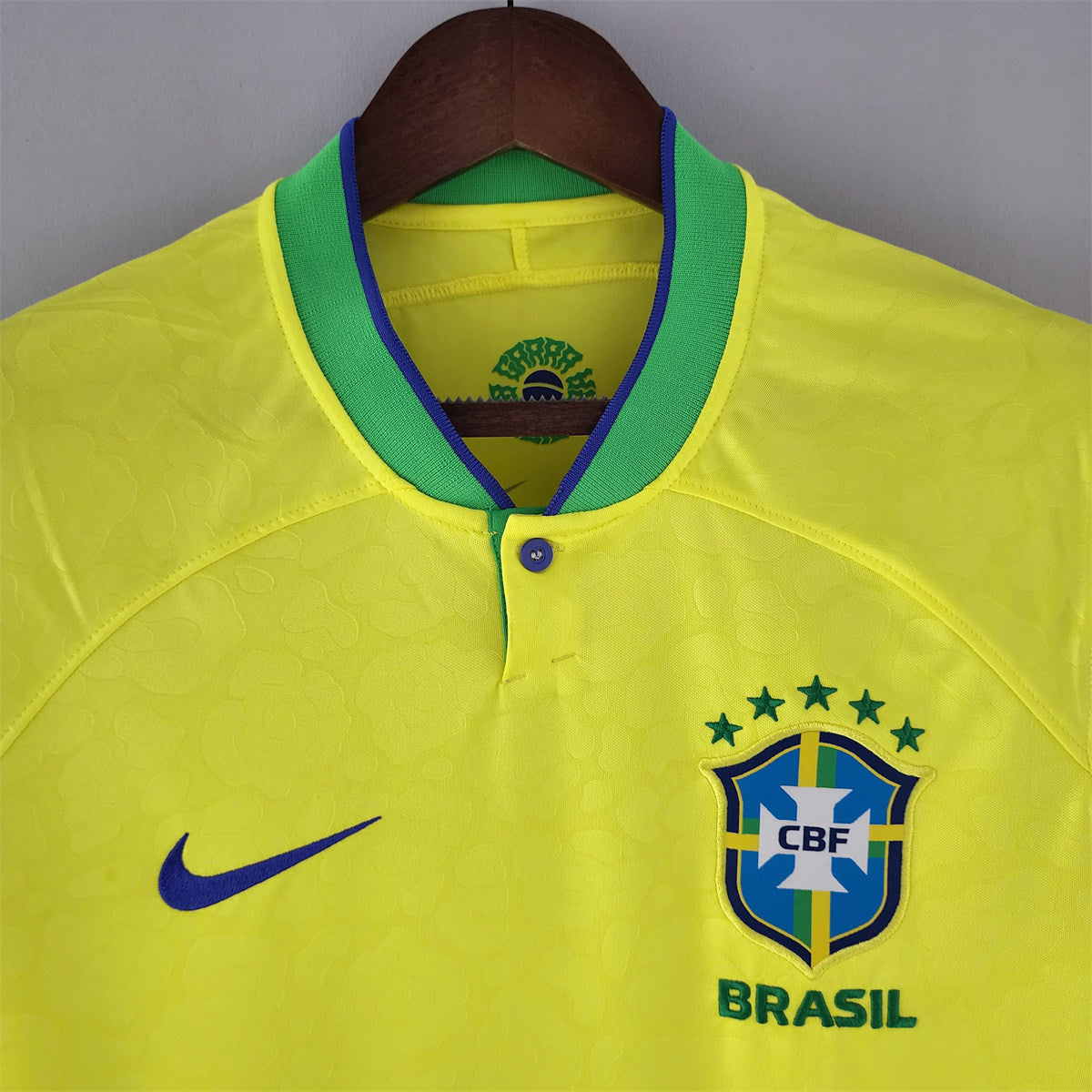 CAMISETA BRASIL I COPA DEL MUNDO 2022 HOMBRES