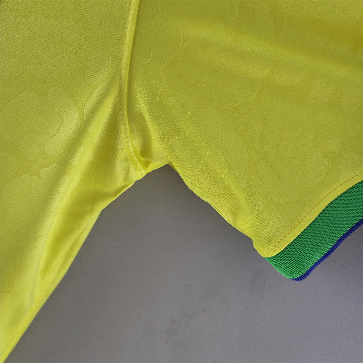 CAMISETA BRASIL I COPA DEL MUNDO 2022 HOMBRES