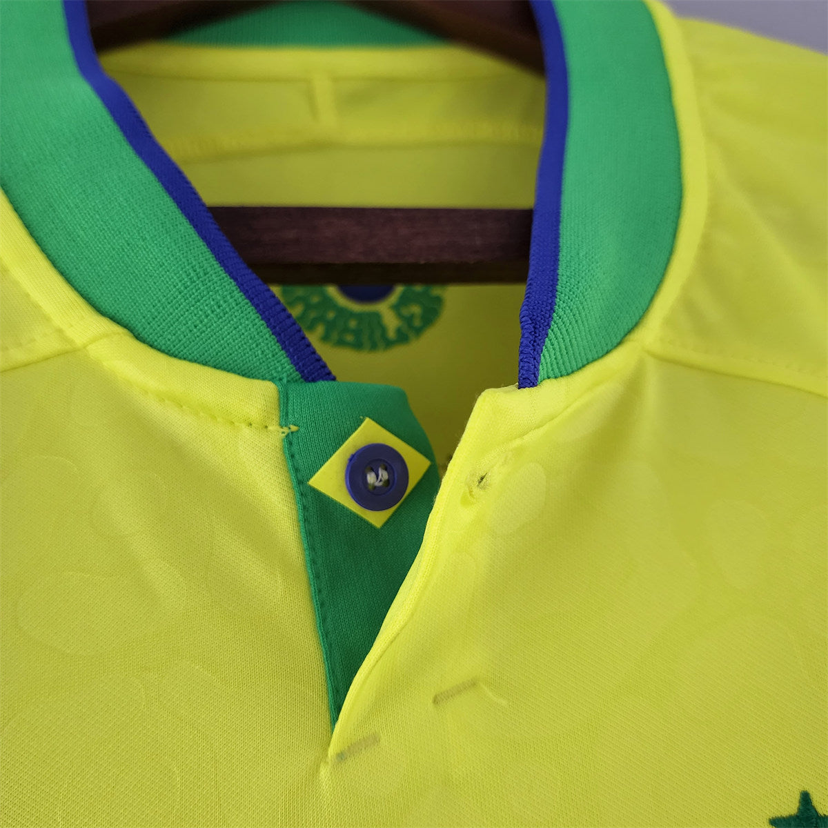 CAMISETA BRASIL I COPA DEL MUNDO 2022 HOMBRES