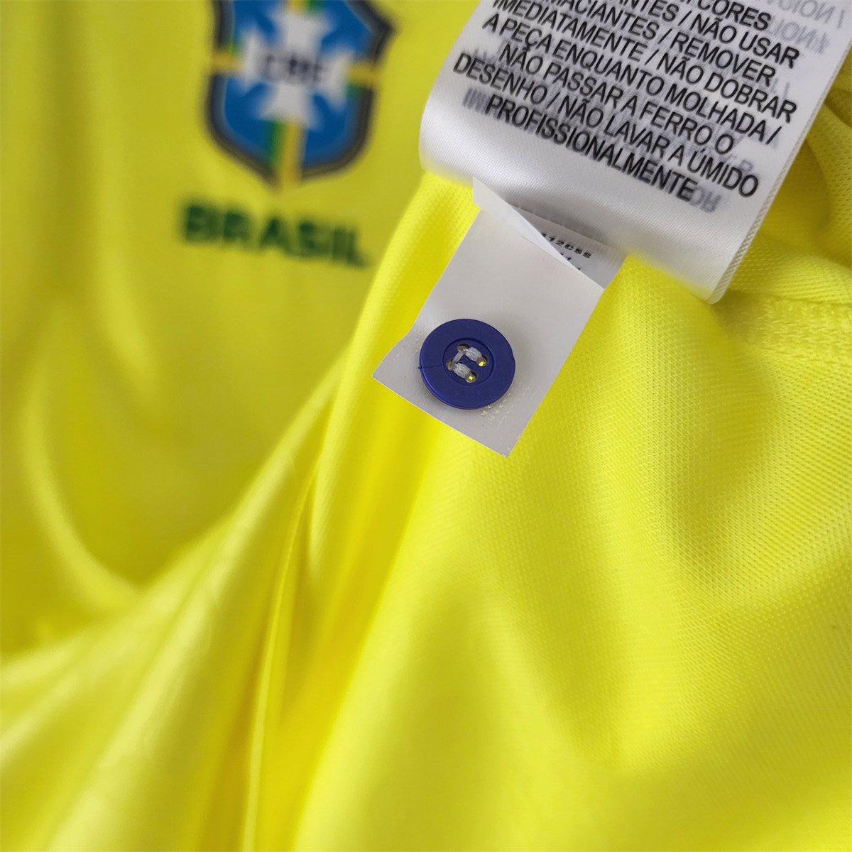 CAMISETA BRASIL I COPA DEL MUNDO 2022 HOMBRES