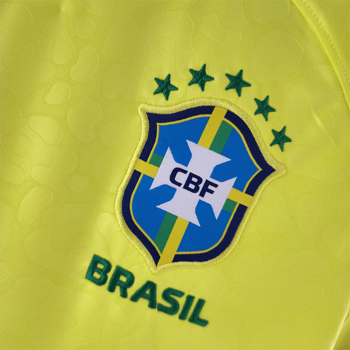 CAMISETA BRASIL I COPA DEL MUNDO 2022 HOMBRES