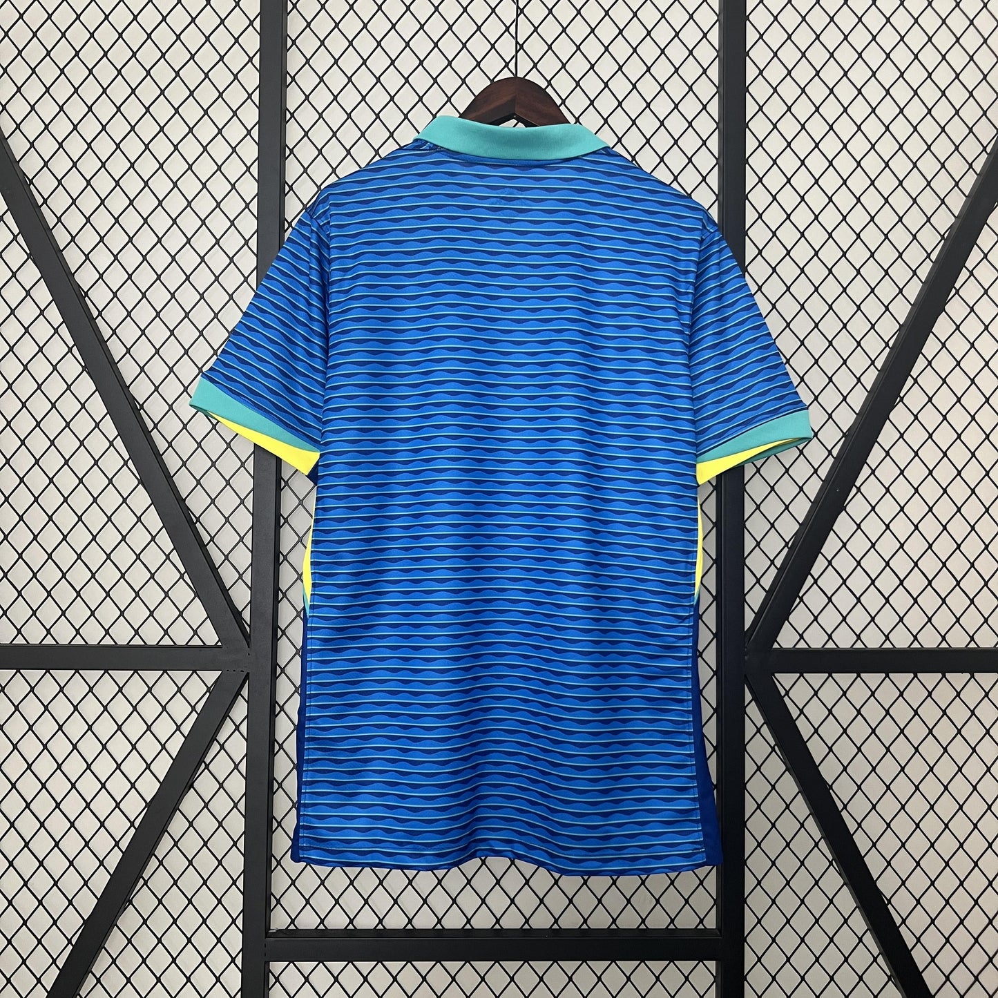 CAMISETA BRASIL II COPA AMÉRICA 2024/2025/2026 HOMBRES