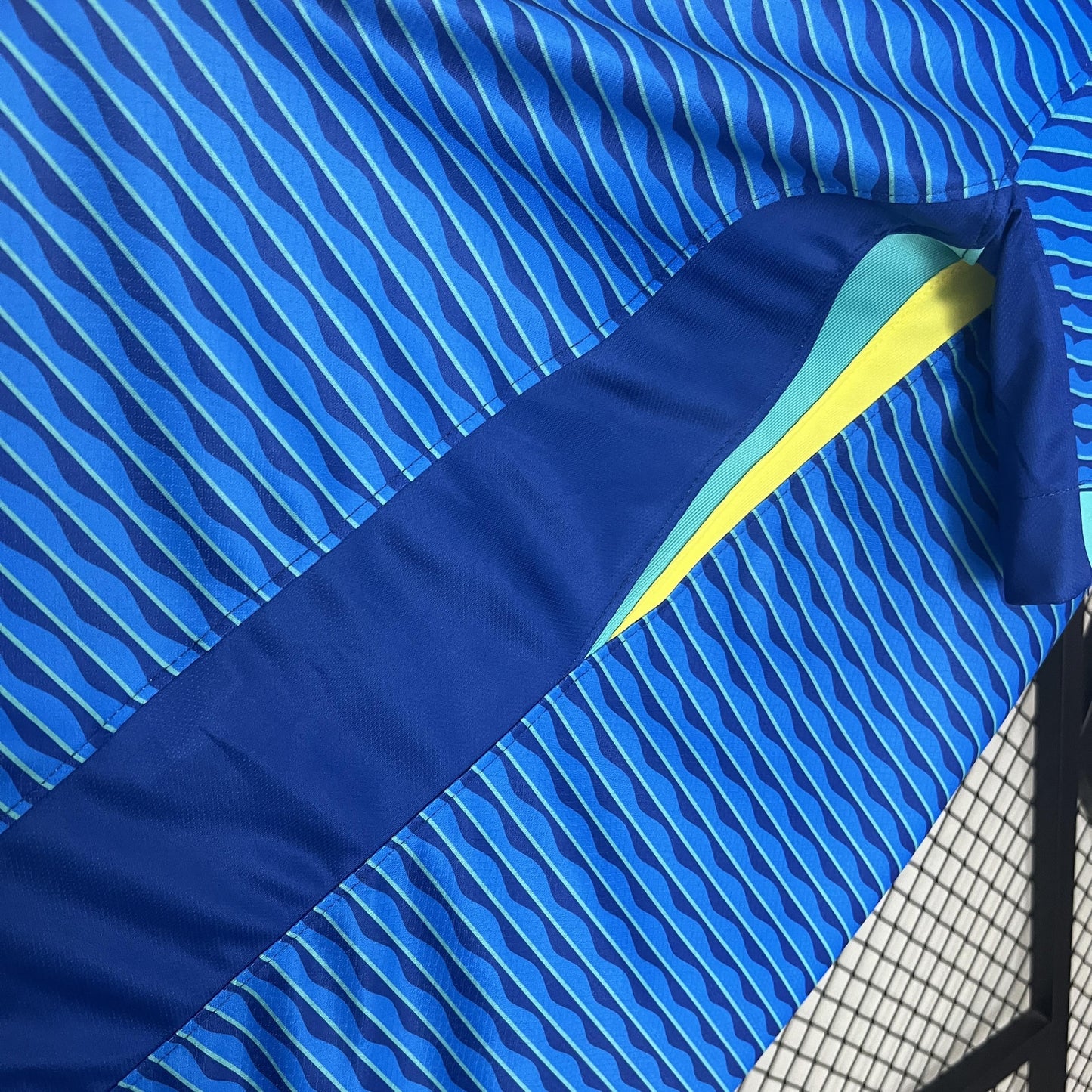 CAMISETA BRASIL II COPA AMÉRICA 2024/2025/2026 HOMBRES