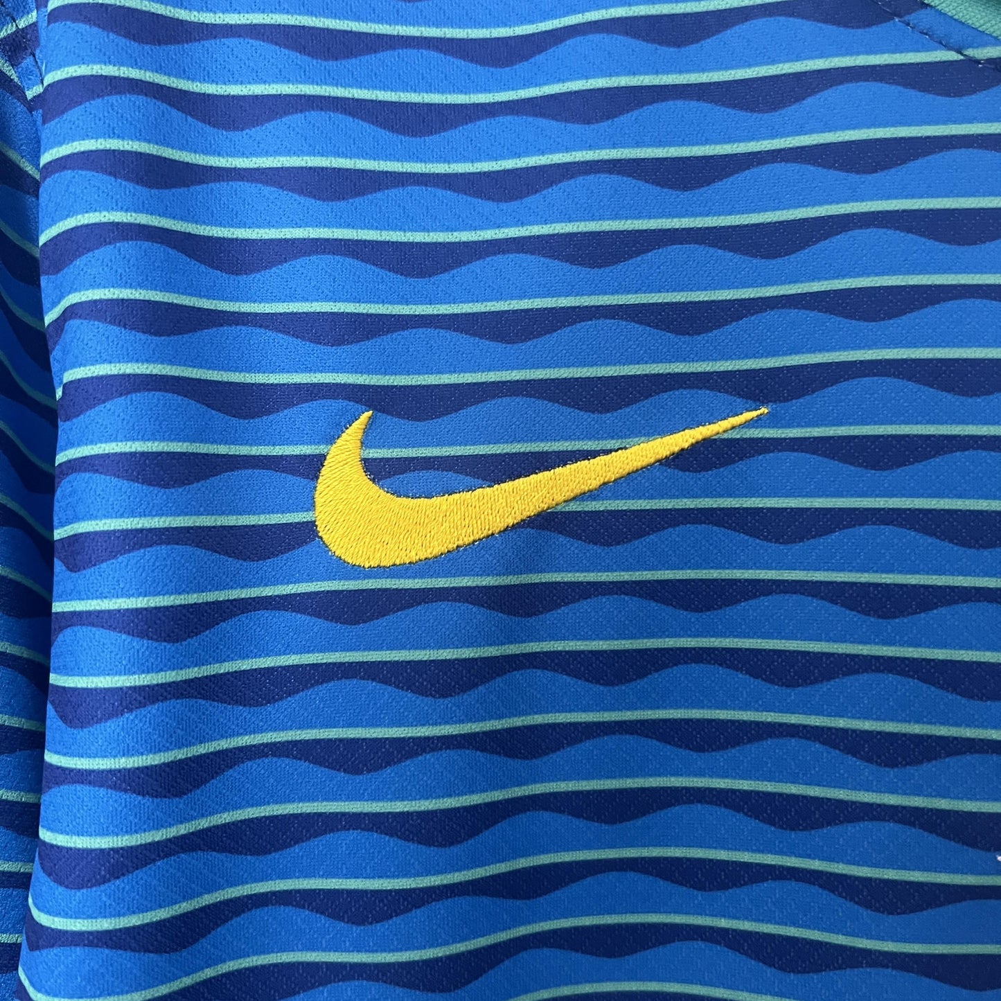 CAMISETA BRASIL II COPA AMÉRICA 2024/2025/2026 HOMBRES