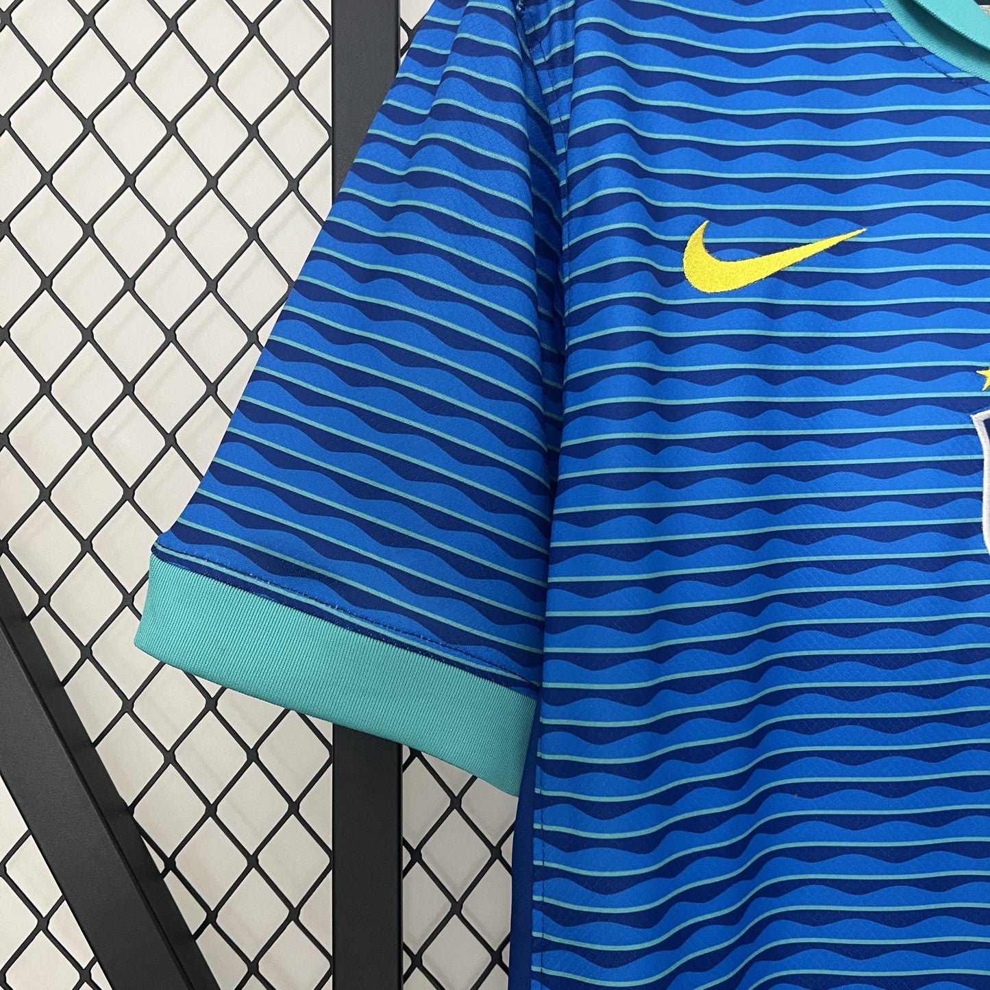 CAMISETA BRASIL II COPA AMÉRICA 2024/2025/2026 HOMBRES