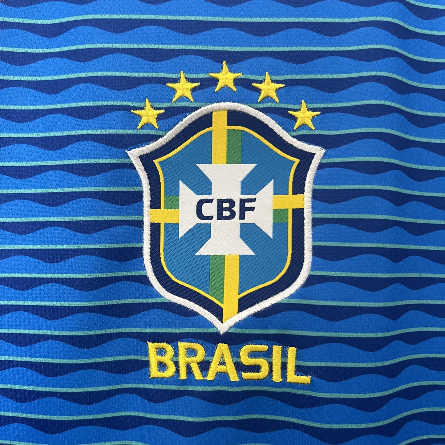 CAMISETA BRASIL II COPA AMÉRICA 2024/2025/2026 HOMBRES