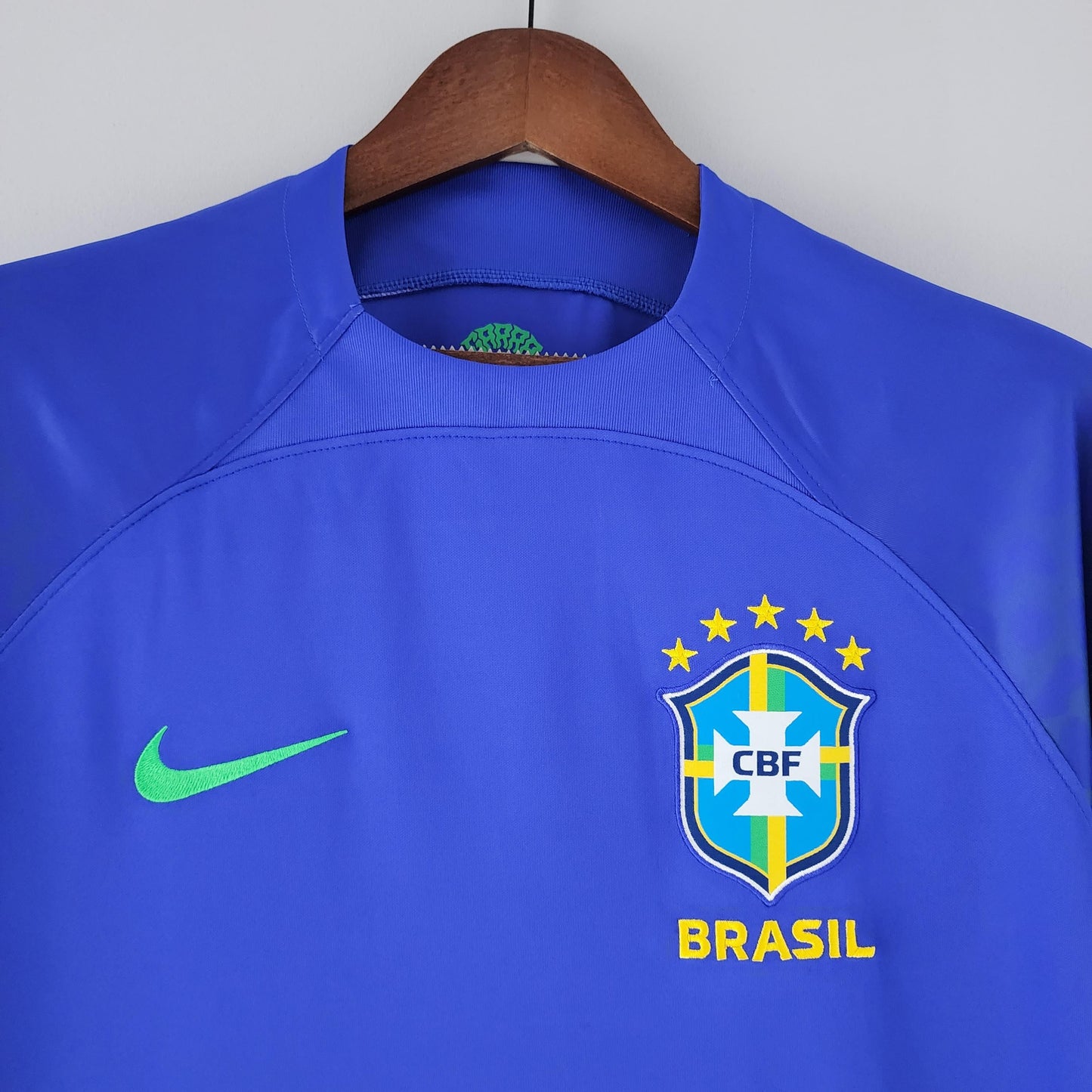 CAMISETA BRASIL II COPA DEL MUNDO 2022 HOMBRES