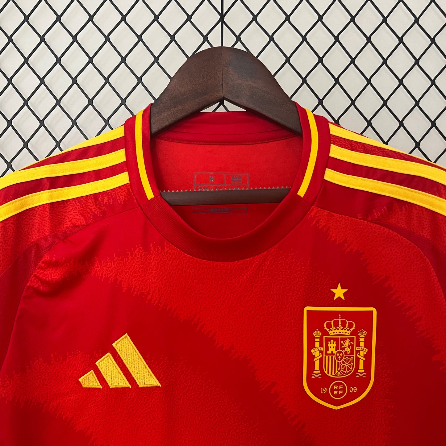 CAMISETA ESPAÑA I EURO 2024/2025/2026 HOMBRES