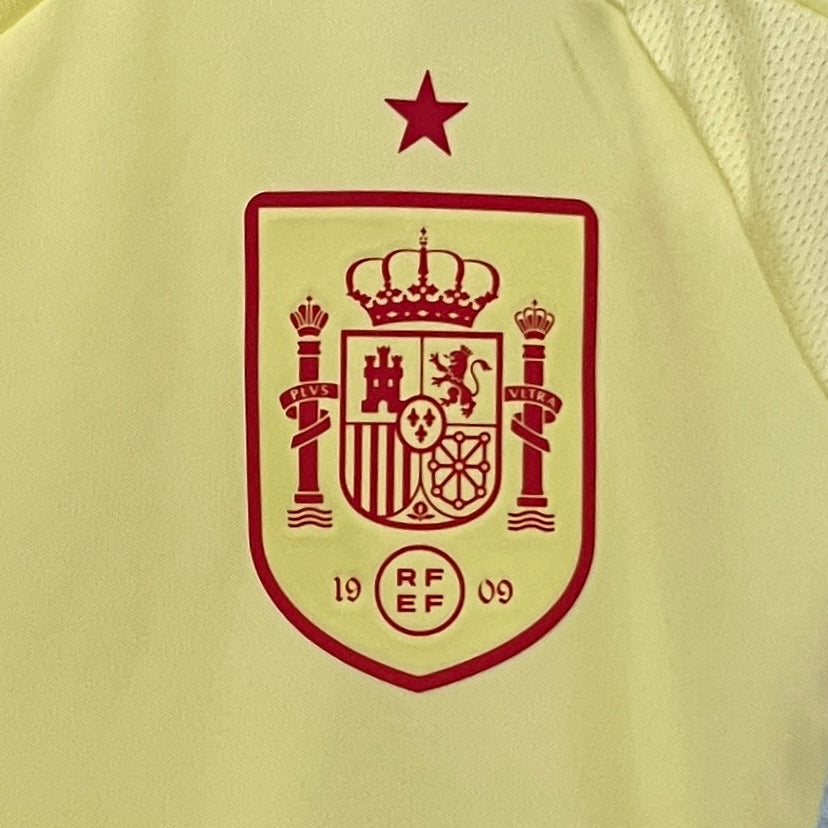 CAMISETA ESPAÑA II EURO 2024/2025/2026 HOMBRES