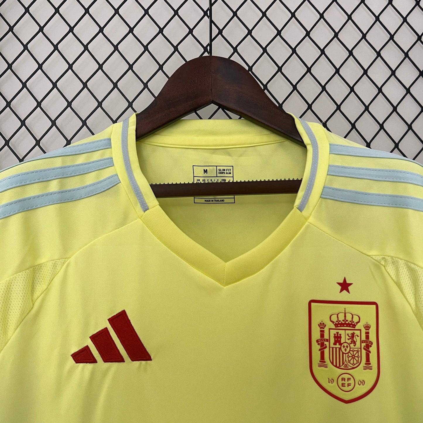 CAMISETA ESPAÑA II EURO 2024/2025/2026 HOMBRES