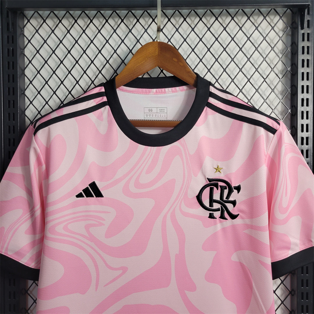 CAMISETA FLAMENGO EDICIÓN ESPECIAL 23/24 HOMBRES - ROSA