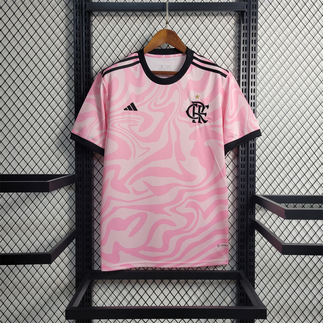 CAMISETA FLAMENGO EDICIÓN ESPECIAL 23/24 HOMBRES - ROSA