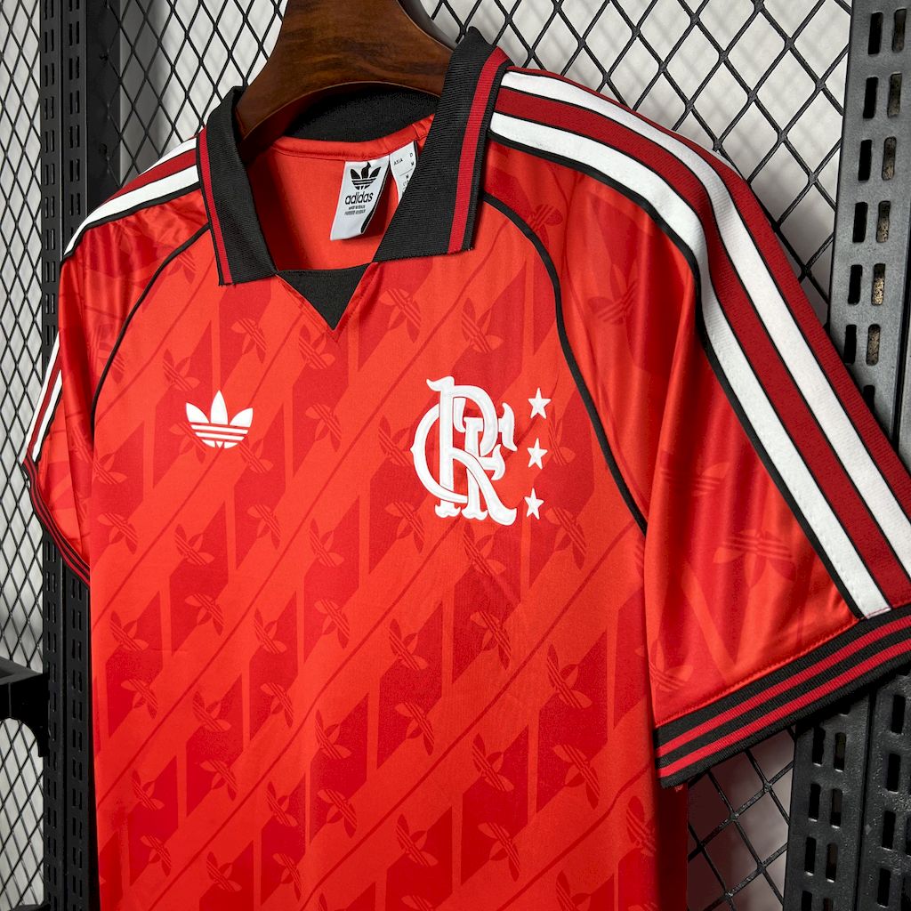 CAMISETA FLAMENGO RETRO 24/25 HOMBRES