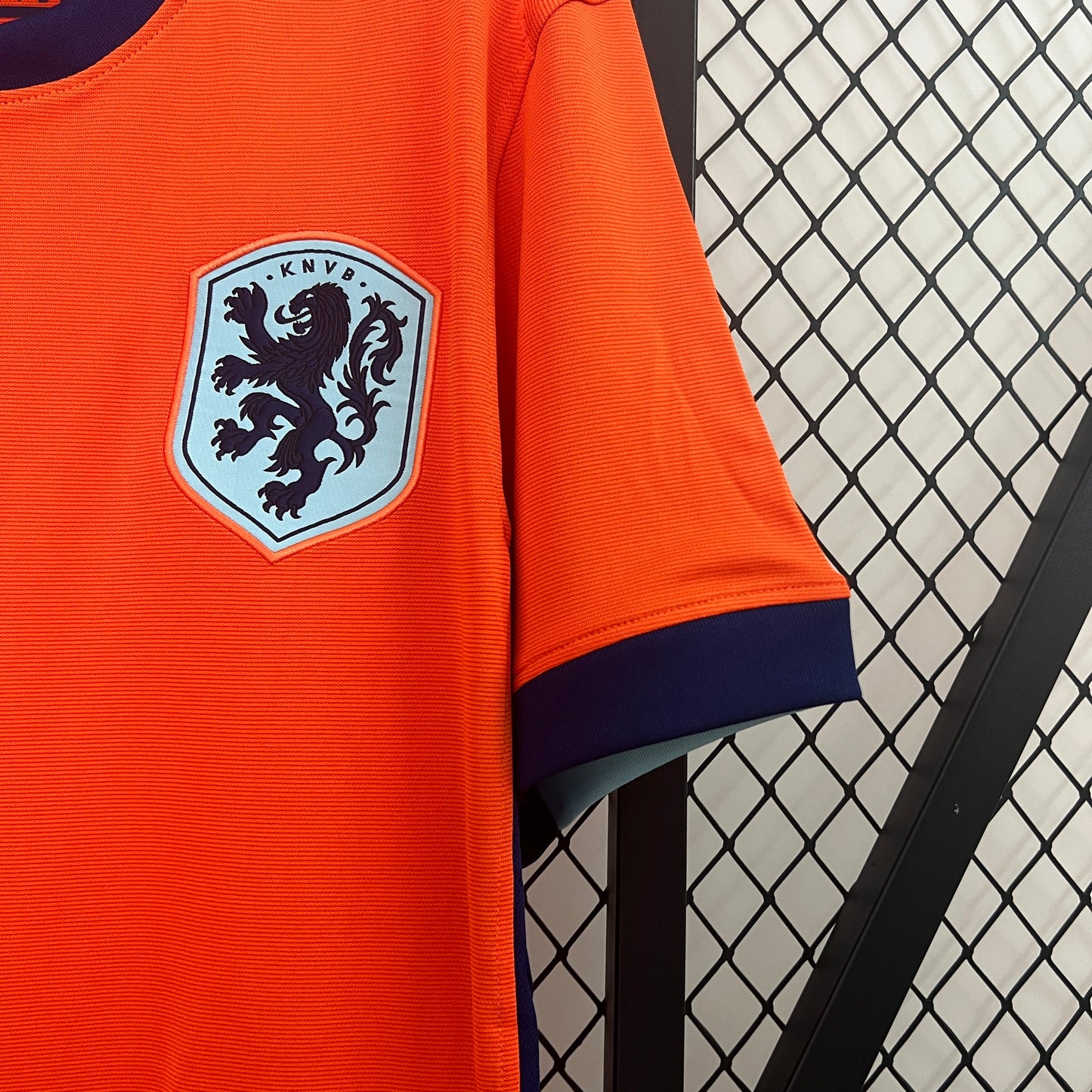 CAMISETA PAÍSES BAJOS I EURO 2024/2025/2026 HOMBRES