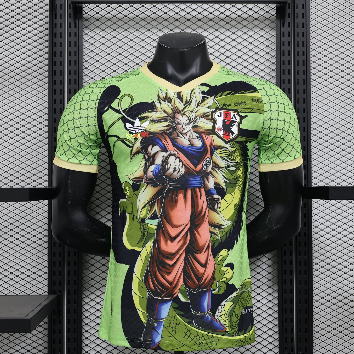 CAMISETA JAPÓN 2024/2025/2026 HOMBRES DRAGON BALL Z VERDE (VERSIÓN DEL JUGADOR)