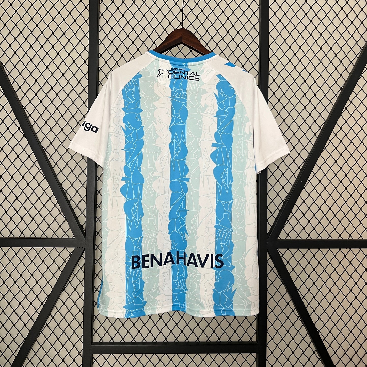 CAMISETA MÁLAGA I 24/25 HOMBRES - CON PARCHE