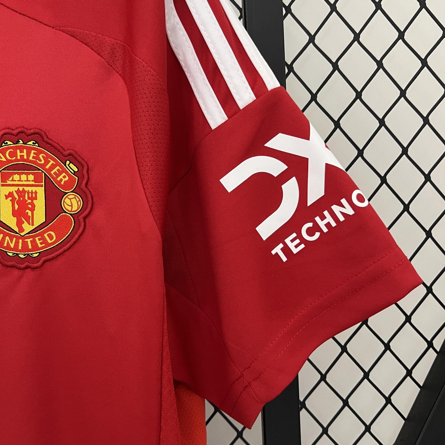 CAMISETA MANCHESTER UNITED I 24/25 HOMBRES