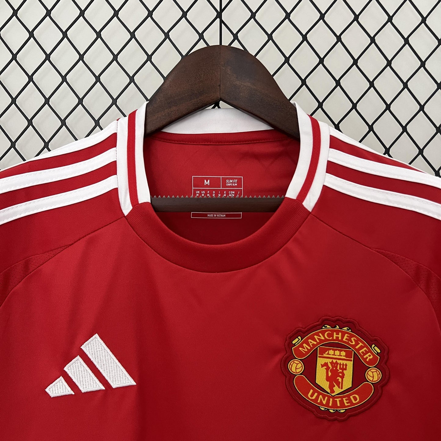 CAMISETA MANCHESTER UNITED I 24/25 HOMBRES