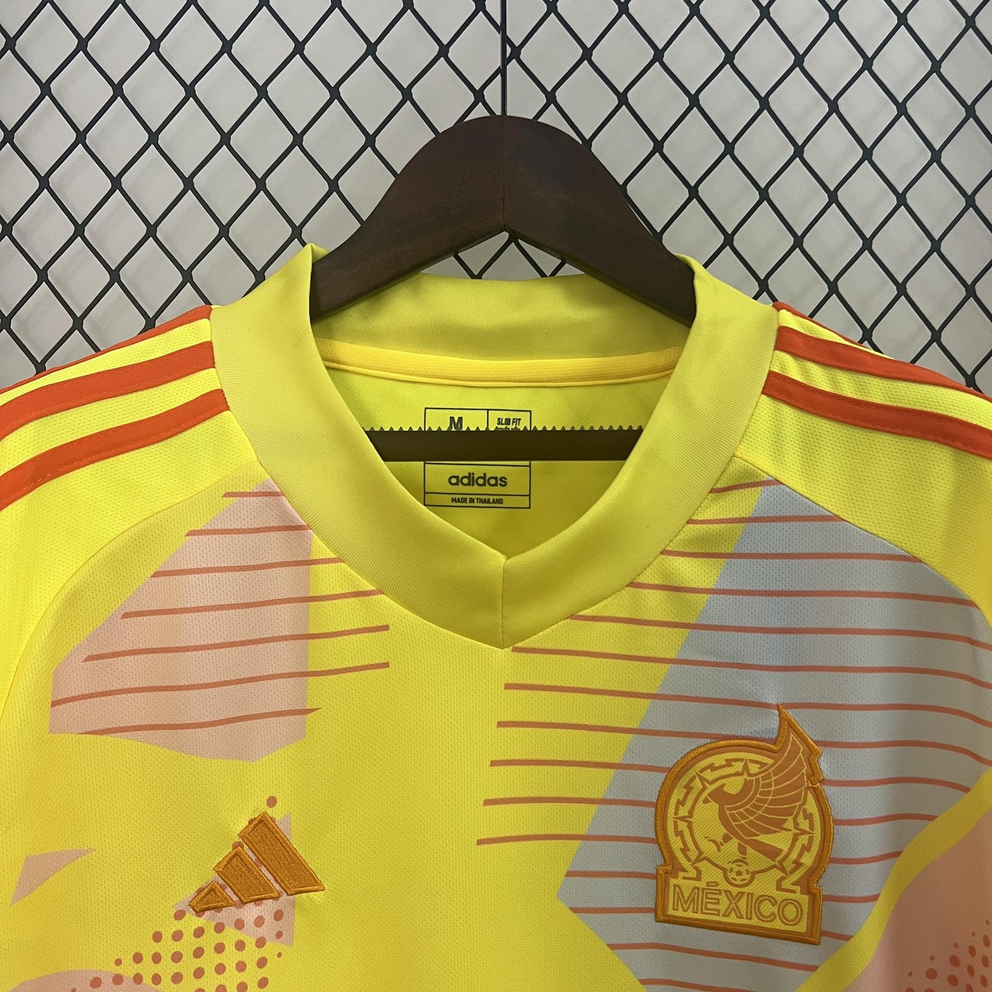 CAMISETA MÉXICO PORTERO 24/25 HOMBRES