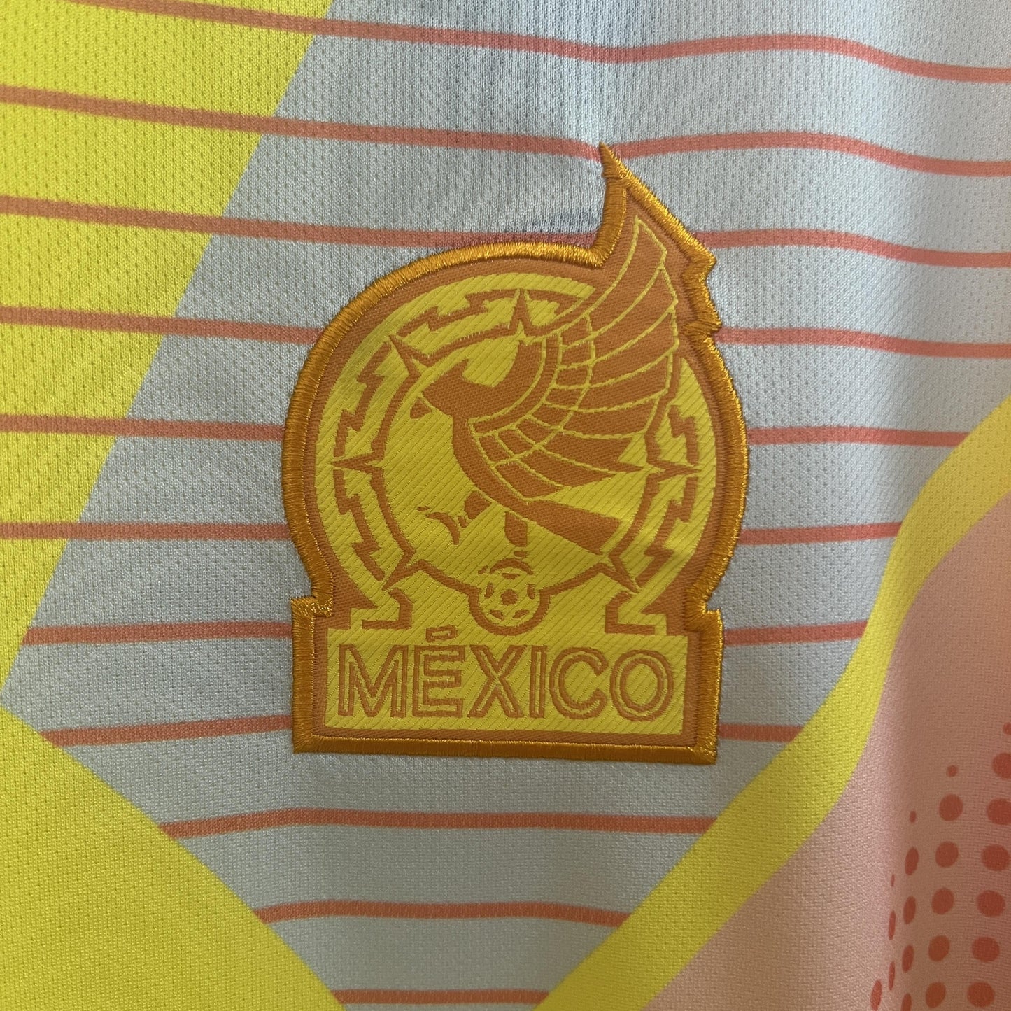 CAMISETA MÉXICO PORTERO 24/25 HOMBRES