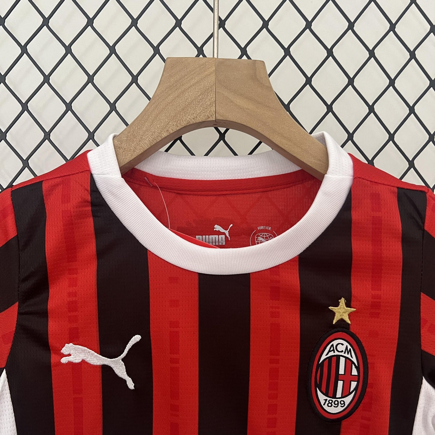 CAMISETA MILÁN I 24/25 KIT PARA NIÑOS