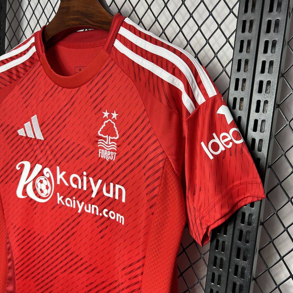 CAMISETA NOTTINGHAM FOREST I 24/25 HOMBRES
