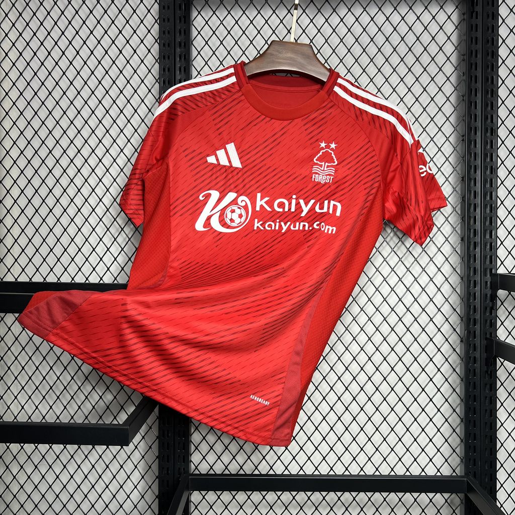 CAMISETA NOTTINGHAM FOREST I 24/25 HOMBRES