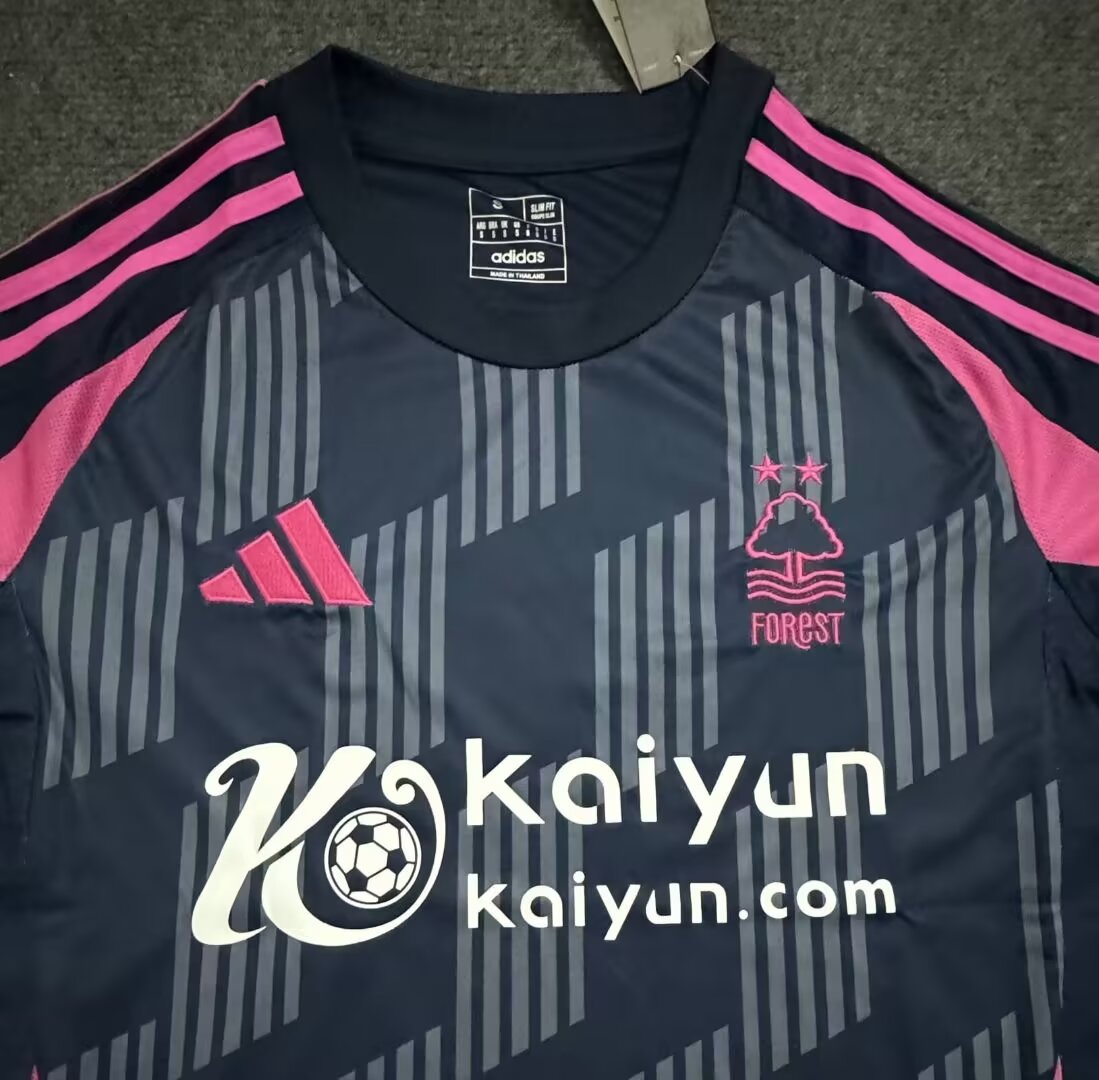 CAMISETA NOTTINGHAM FOREST II 24/25 HOMBRES